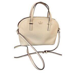 Kate Spade New York Cedar Street Elissa Shoulder Bag Cream Leather